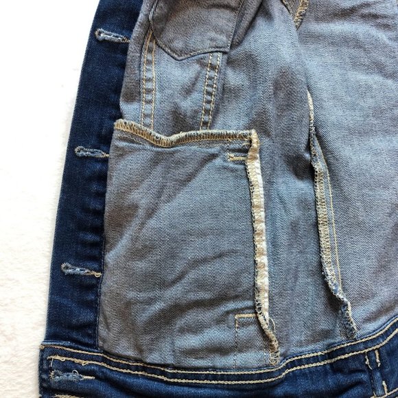 Old Navy Denim Jean Jacket Women's Size XS - Picture 7 of 11
